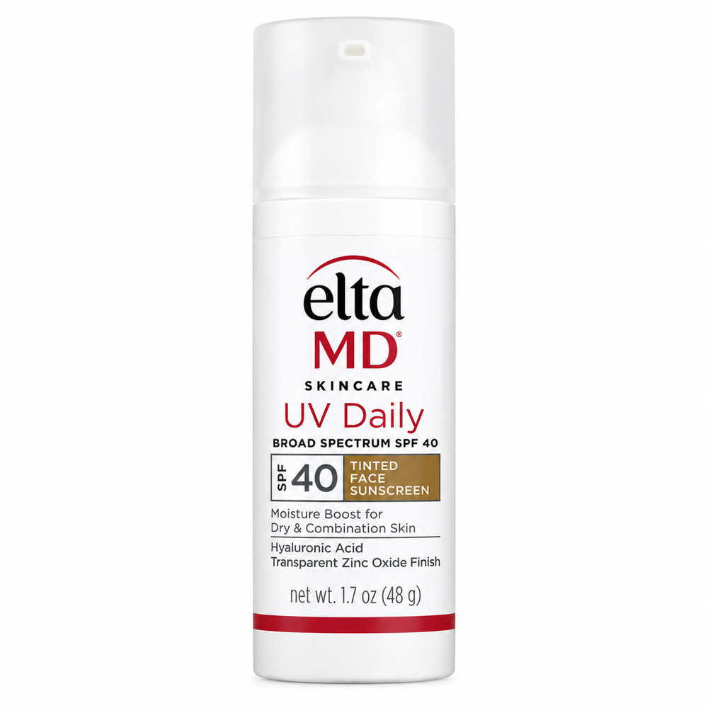 EltaMD UV Daily Tinted Face Sunscreen SPF 40 1.7 oz Exp 09/2027